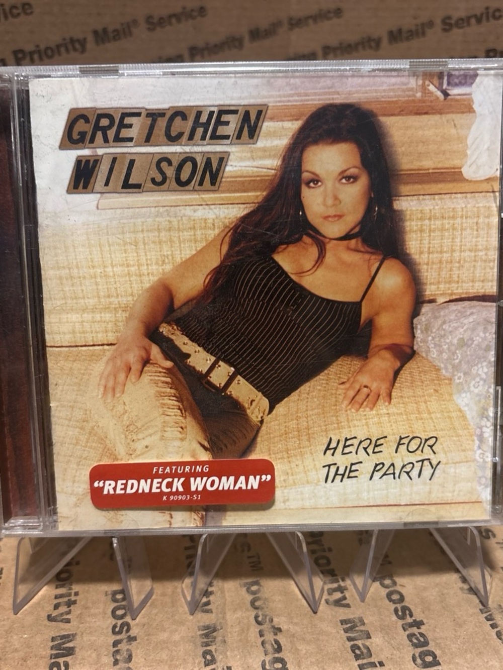Sony Gretchen Wilson CD Here For The Party - Black, Beige, Gold